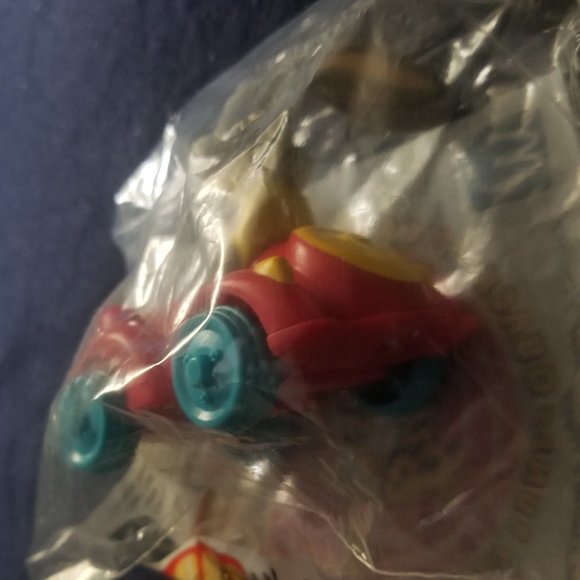 3 NIB NWOT 90s Looney Toons McDonald toys - Picture 3 of 7